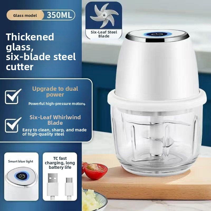 Electric Garlic Crusher and Blender