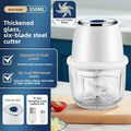  350ml White Glass L6