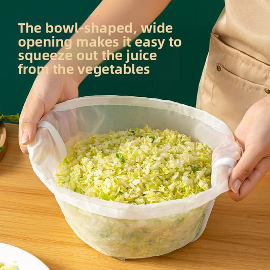 Vegetable Draining Bag