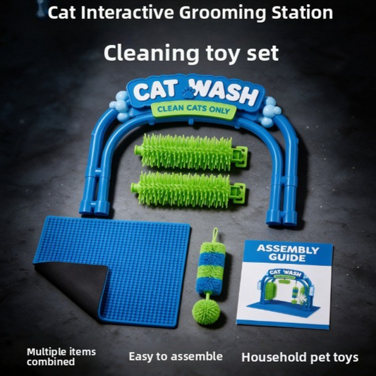 Electric Pet Grooming Deshedding Station