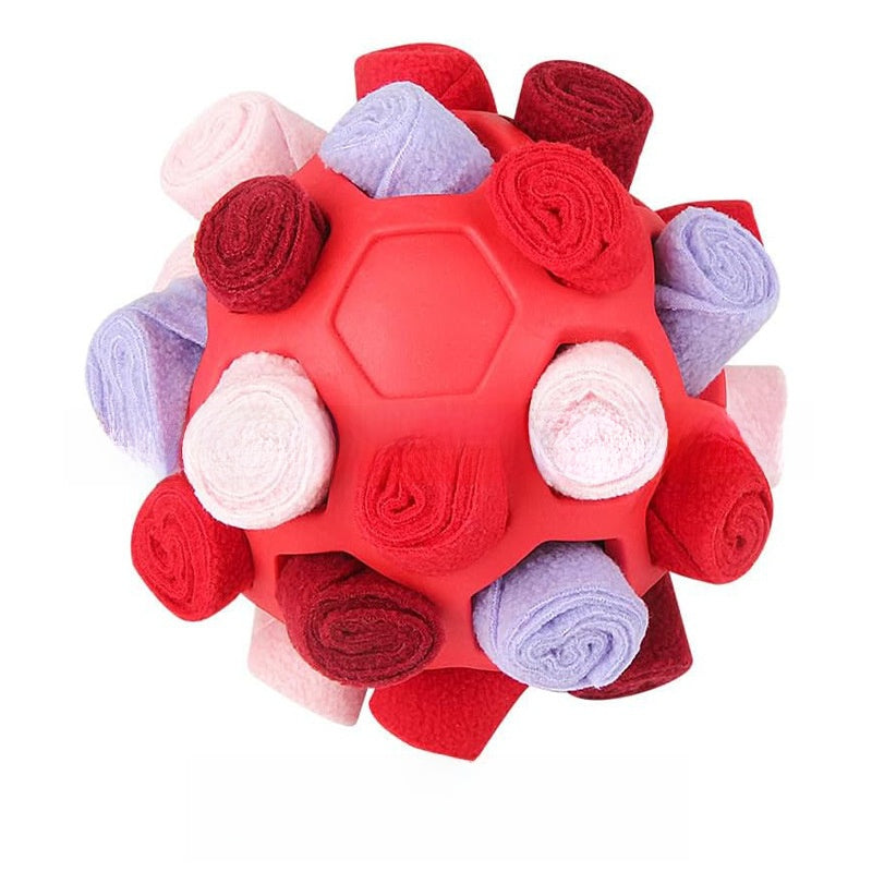 Interactive Sniffing Ball for Dogs