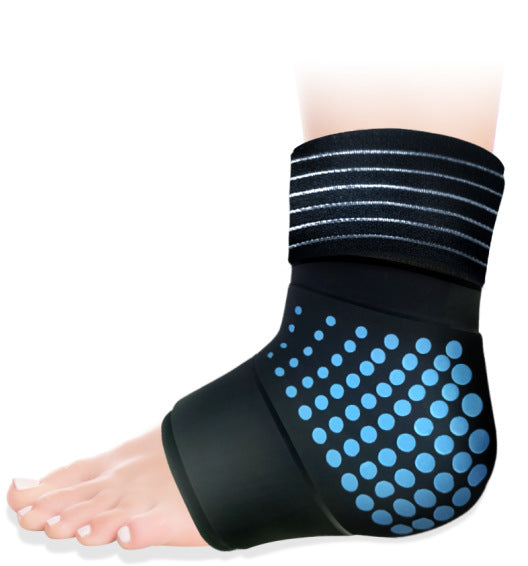 Ankle Compression Brace – Hot & Cold