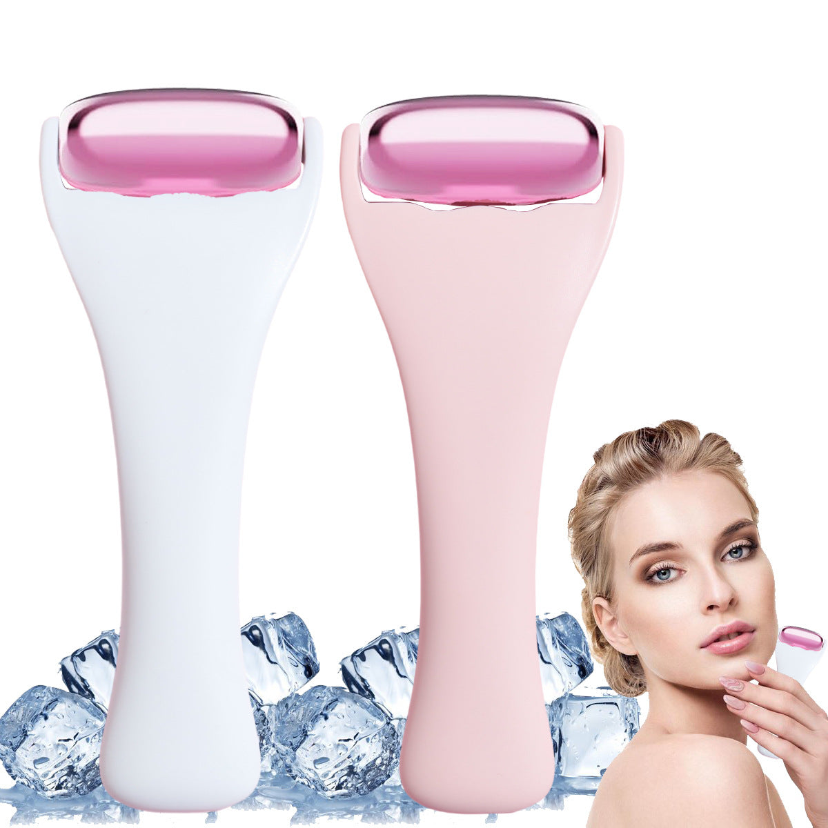 Rose Gold Face & Body Massage Roller