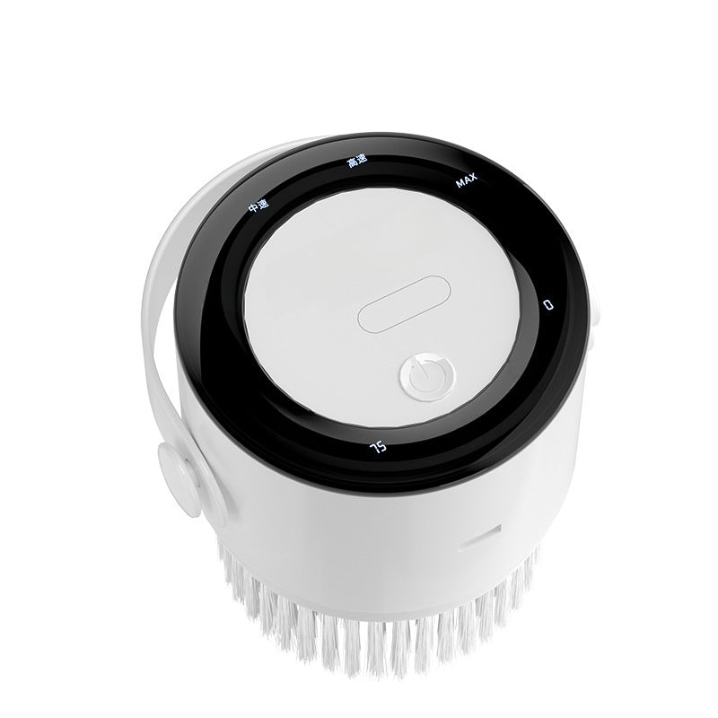 Handheld Electric Cleaning Brush for Household Use