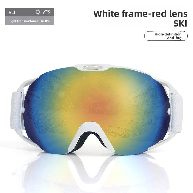 Anti Fog Snow Goggles for Outdoor Sports
