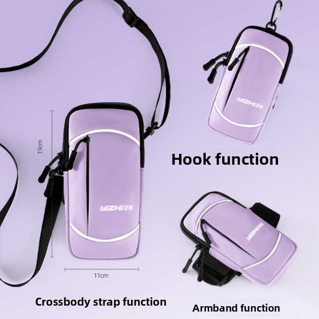 Running Crossbody Arm Bag