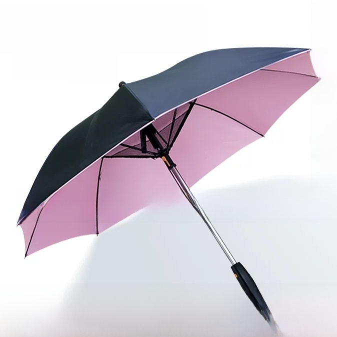 Cooling Umbrella with USB Fan and Mist Spray