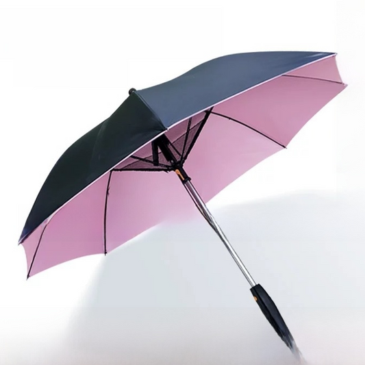 Cooling Umbrella with USB Fan and Mist Spray
