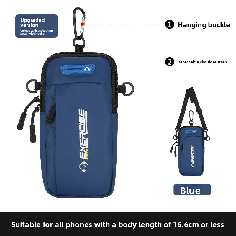Running Crossbody Arm Bag