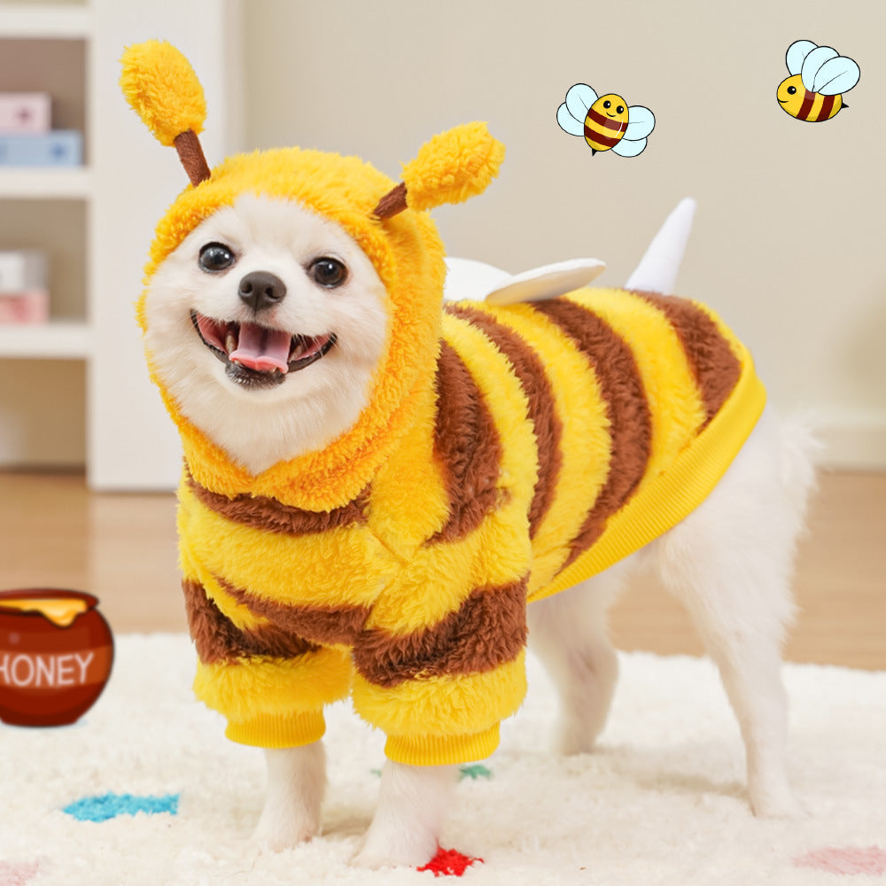 Bee Fleece Dog Costume