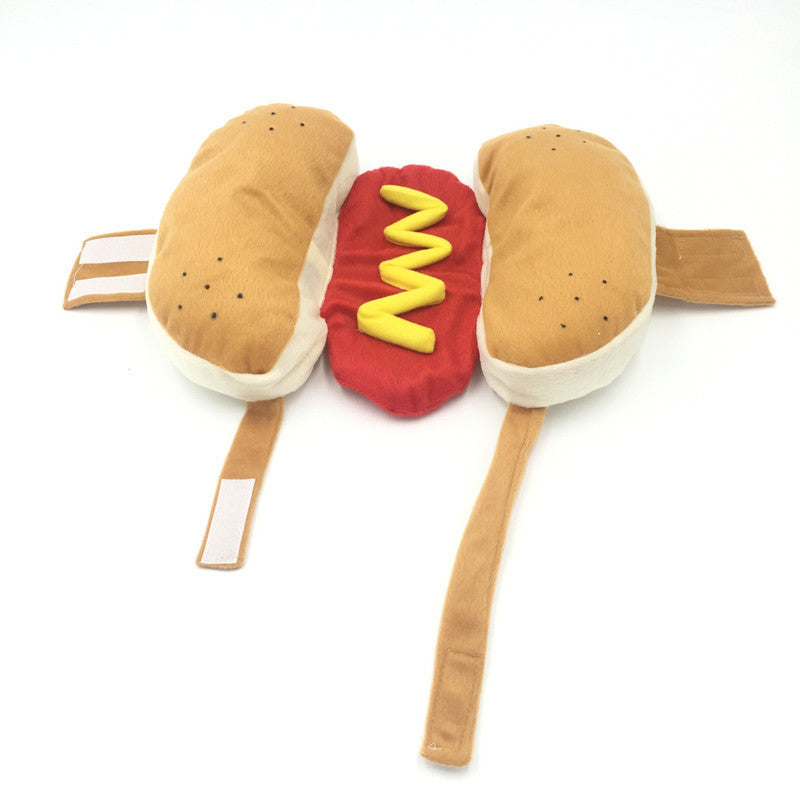Hamburger Pet Costume