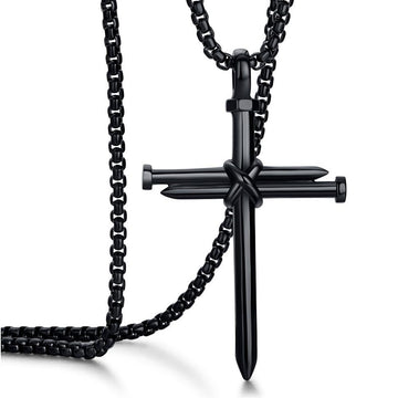 Black necklace