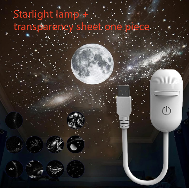 Globe Milky Way Star Night Light