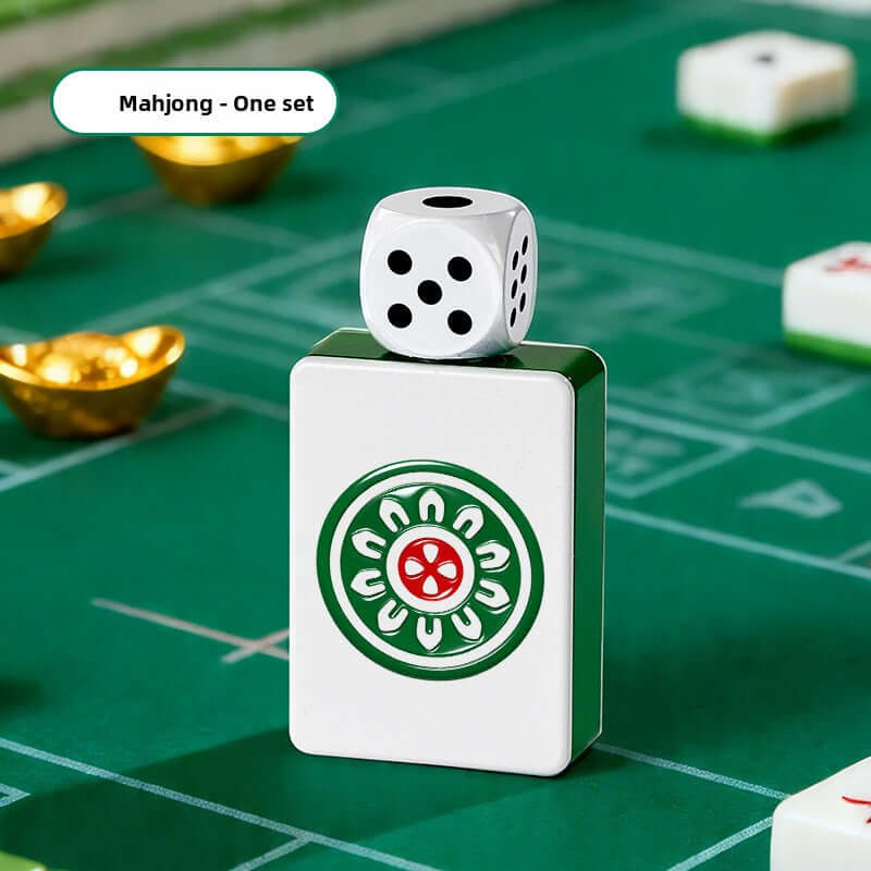 Rotating Dice USB Rechargeable Lighter