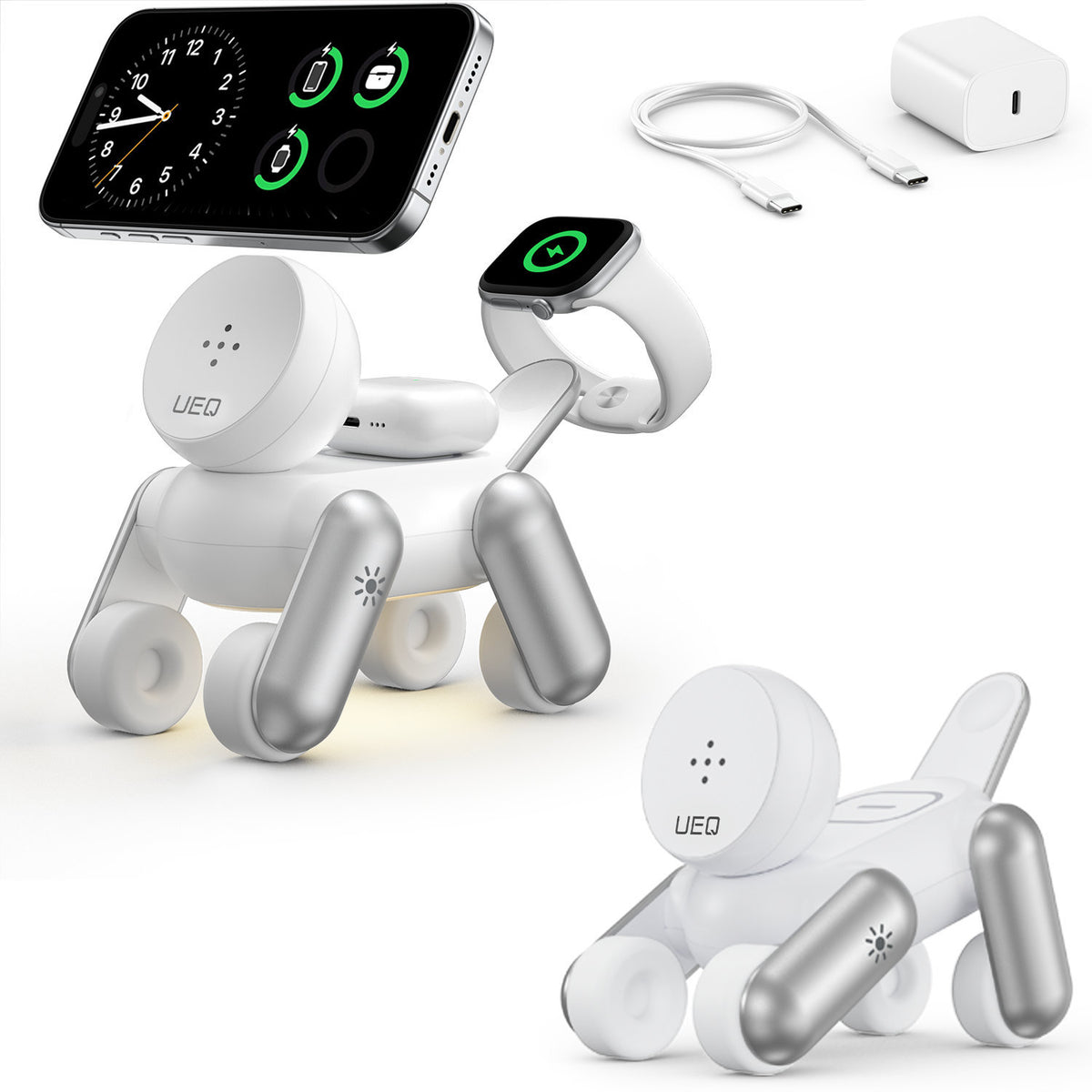 Wireless Charging Stand with Magnetic Base