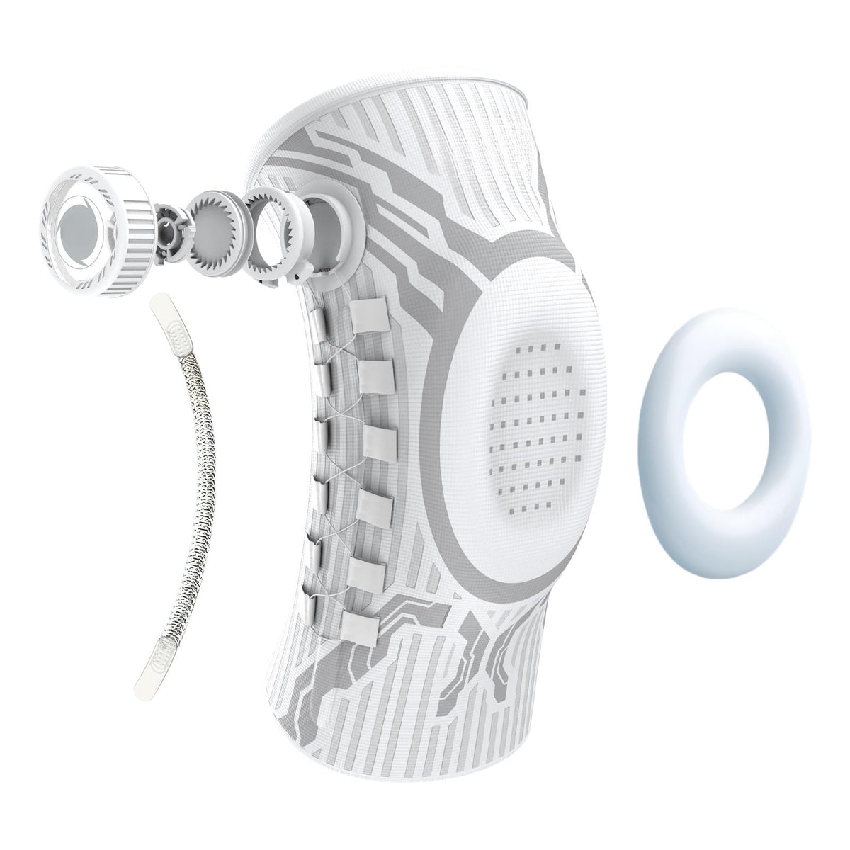 Adjustable Compression Knee Support