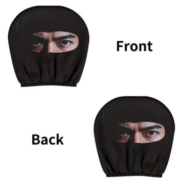 Eye-Revealing Man