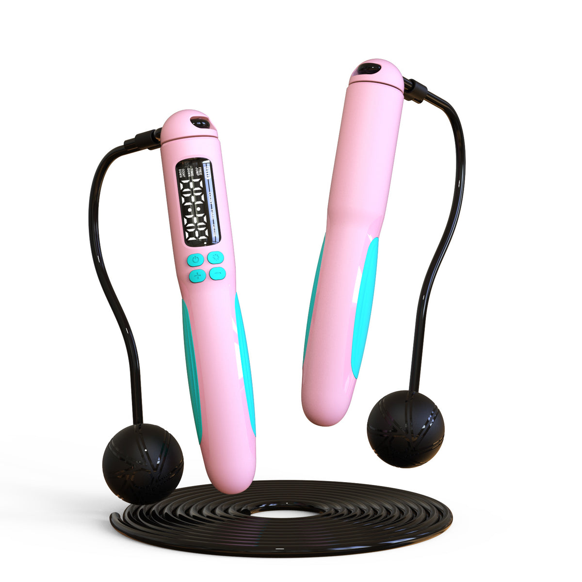Intelligent Counting Skipping Rope Rechargeable Dual-Mode Fitness Rope
