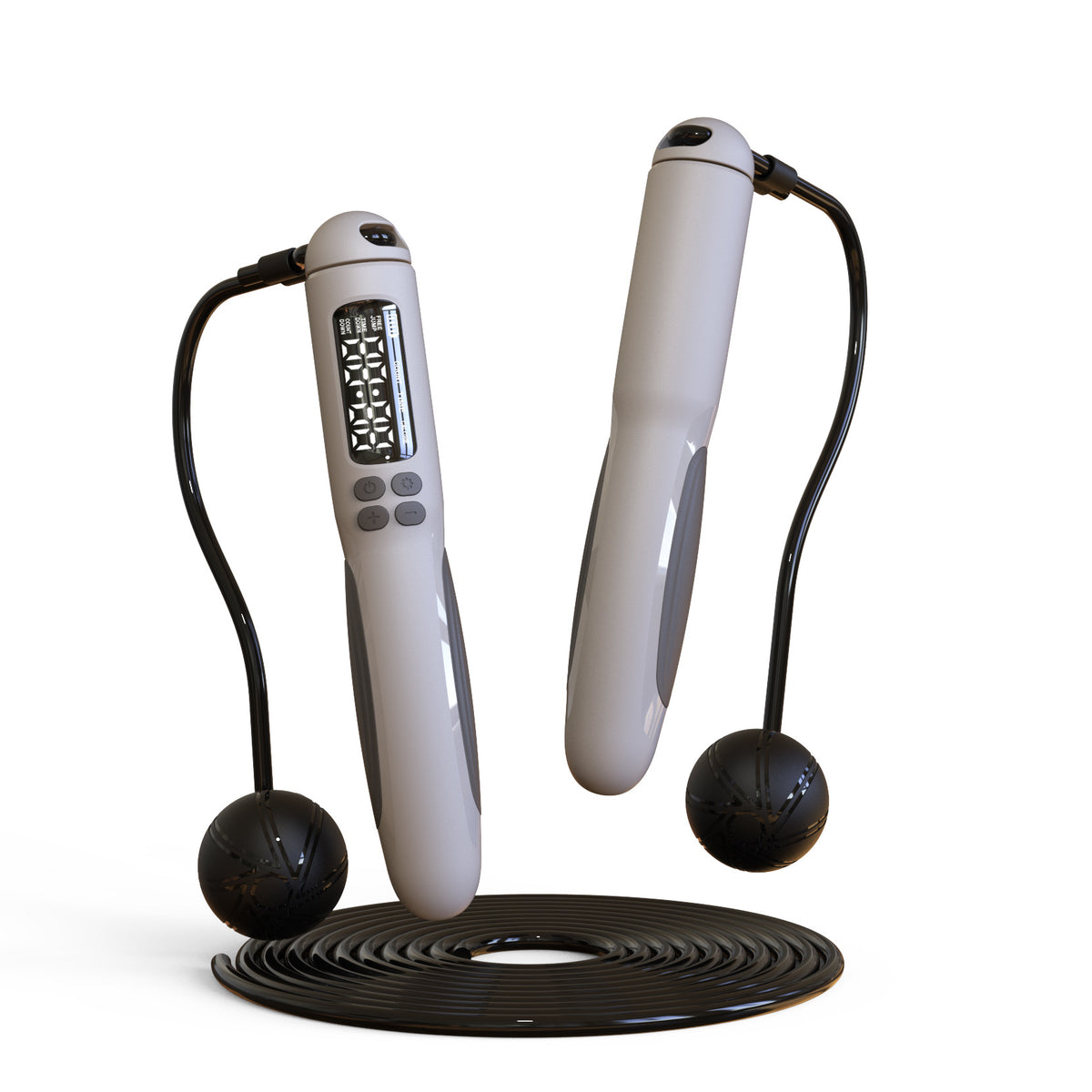 Intelligent Counting Skipping Rope Rechargeable Dual-Mode Fitness Rope