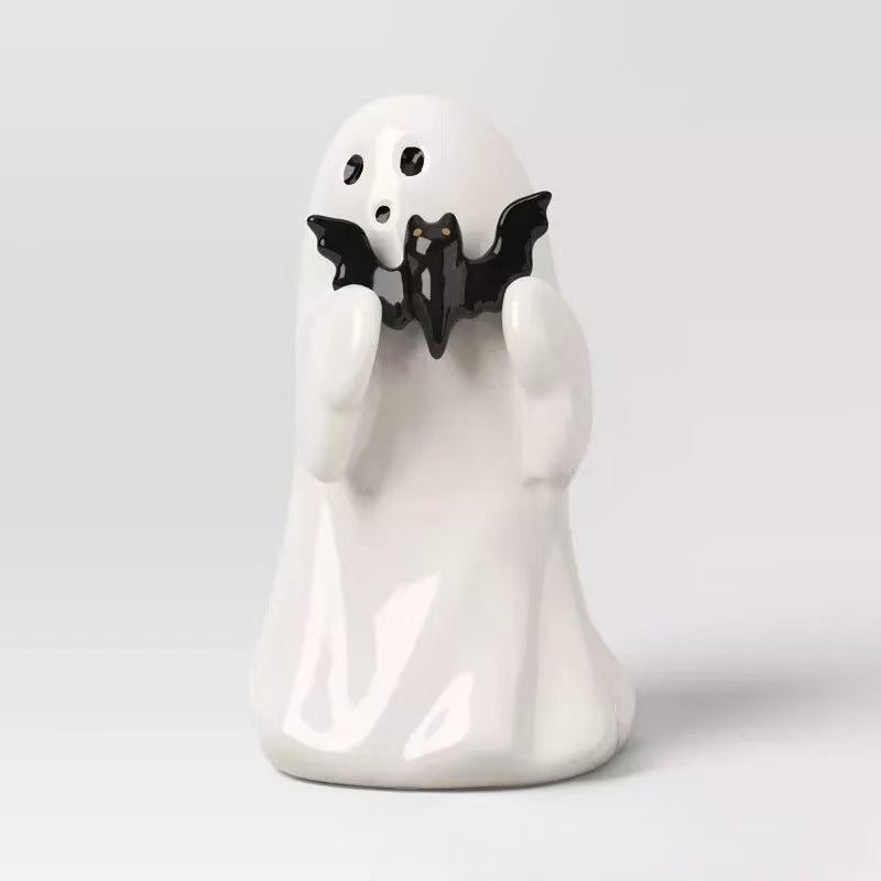 Cartoon Ghost Figurine Halloween Christmas Decor