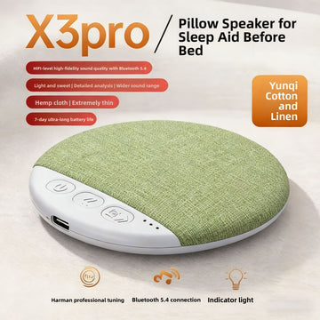 X3pro sleep speaker-green