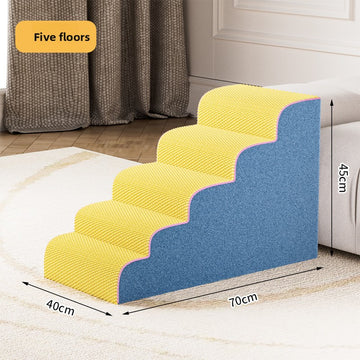 L5 Blue Yellow H45cm