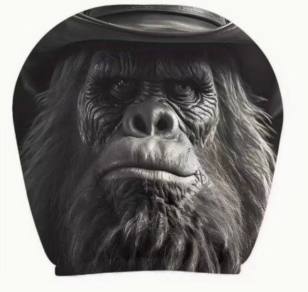 Car headrest cover