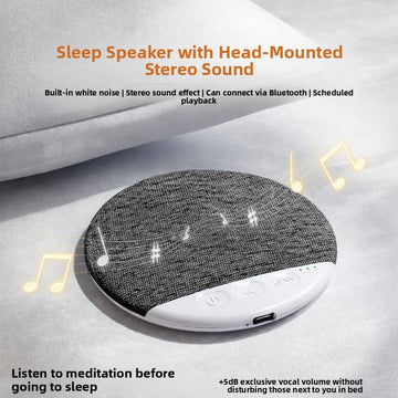 X3pro sleep speaker-black