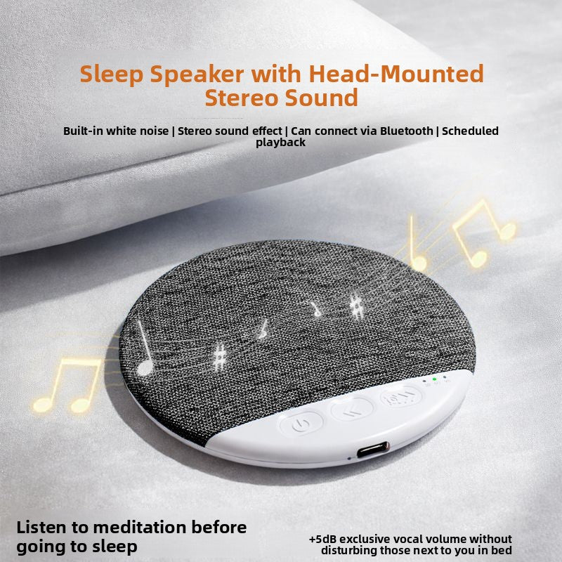 Pillow Sleep Speaker with White Noise
