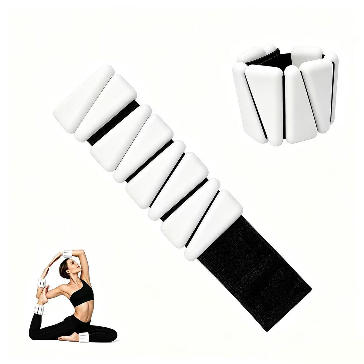 Adjustable Weight Fitness Wrist Ankle Bands