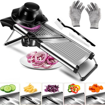 1027 set gloves and brushes