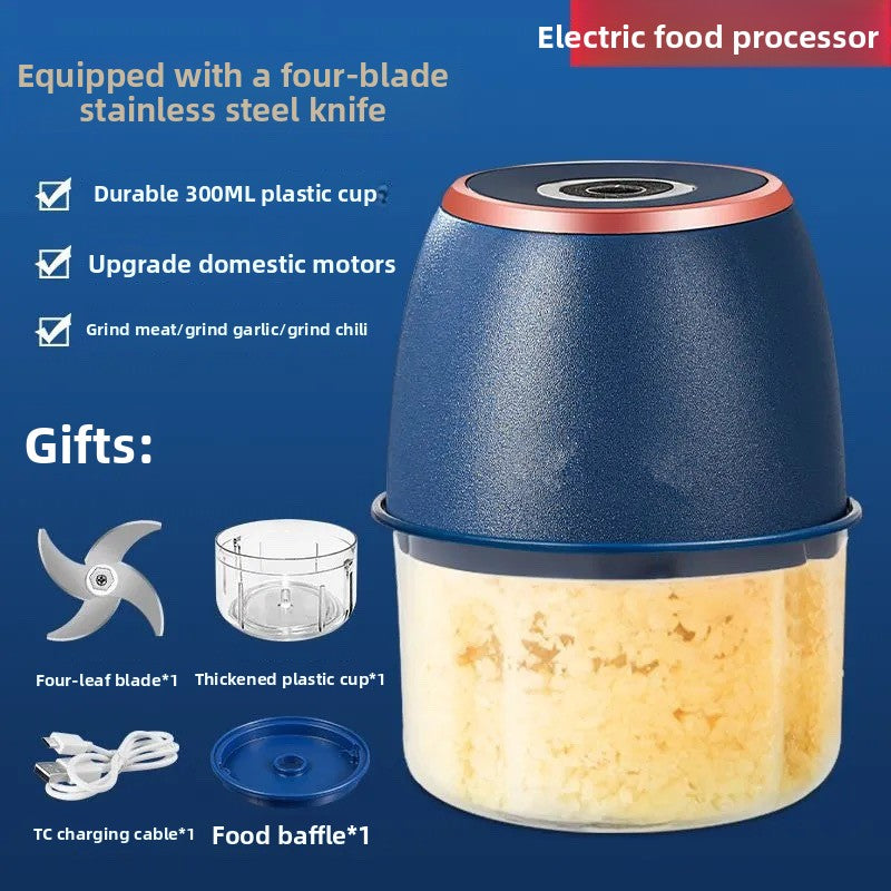 Electric Garlic Crusher and Blender