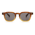  C11 Brown & Yellow / Purple Gray Lens