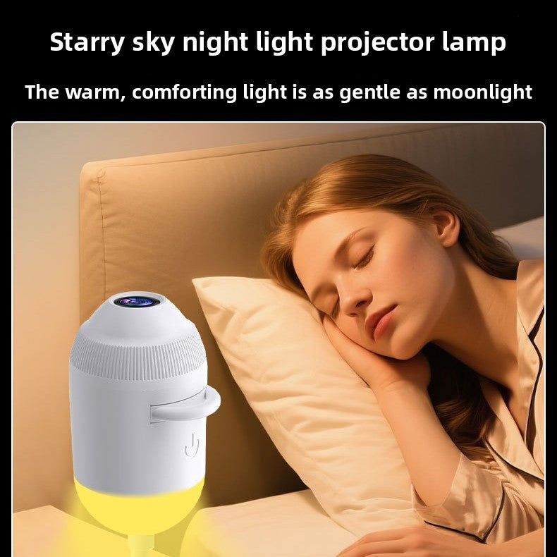 Globe Milky Way Star Night Light