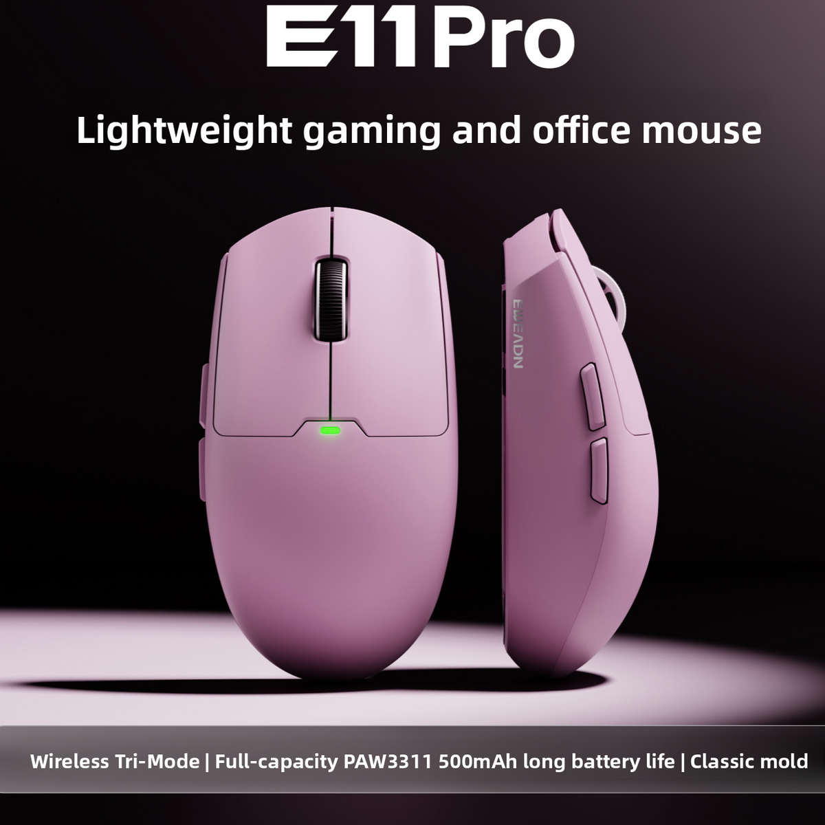 Forerunner E11 Wireless Gaming Mouse