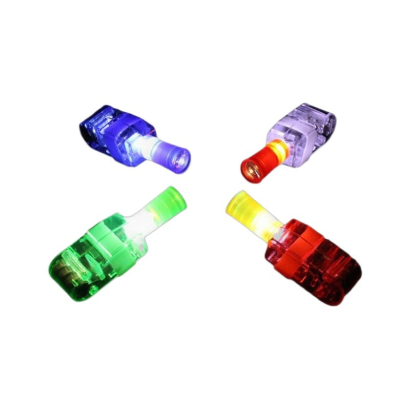 LED Finger Light Projection Party Toys