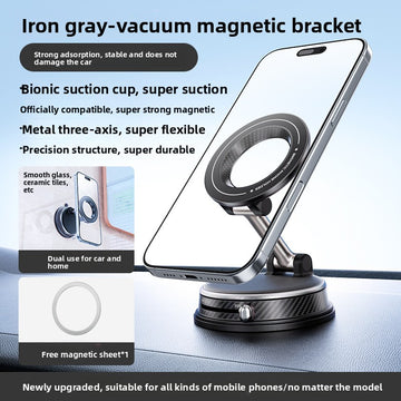 A13 magnetic car mount-gray