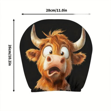Surprised Cow
