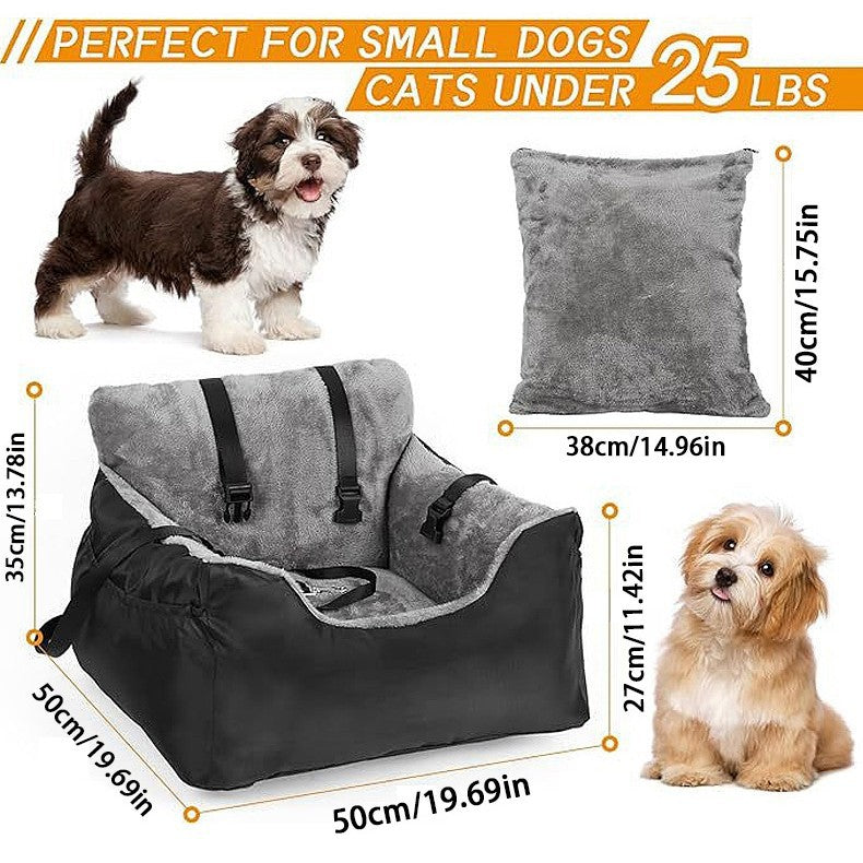 Pet Car Seat Bed