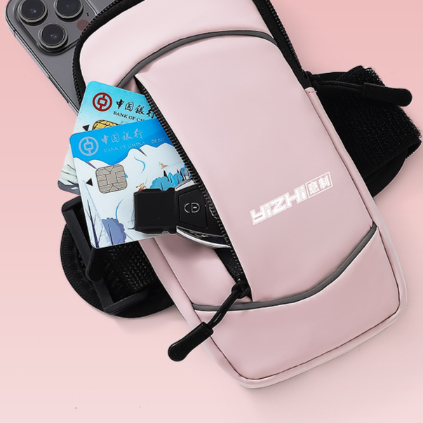 Running Crossbody Arm Bag