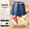  350ml Deep Blue Glass L3