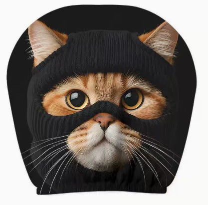 Car headrest cover