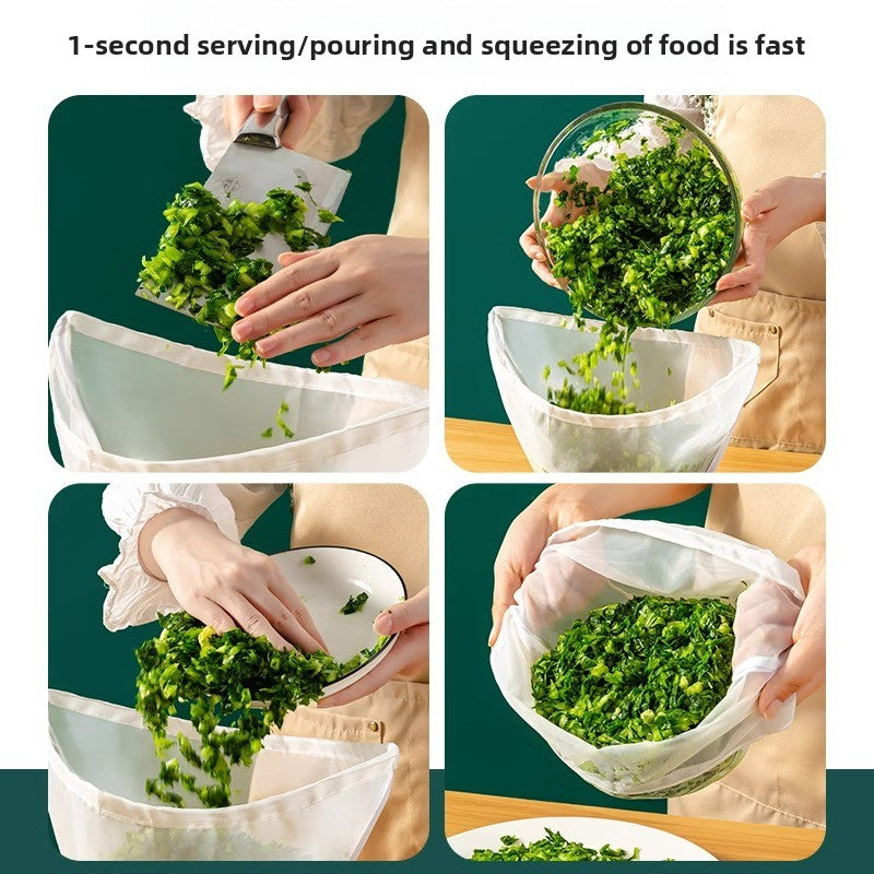Vegetable Draining Bag