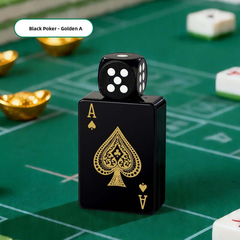 Rotating Dice USB Rechargeable Lighter