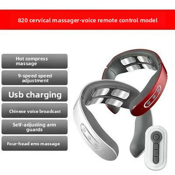 Rechargeable Heating Massager 4?Electro