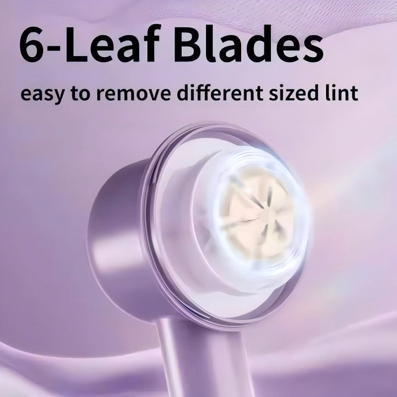 Electric Fabric Shaver USB Rechargeable Lint Remover