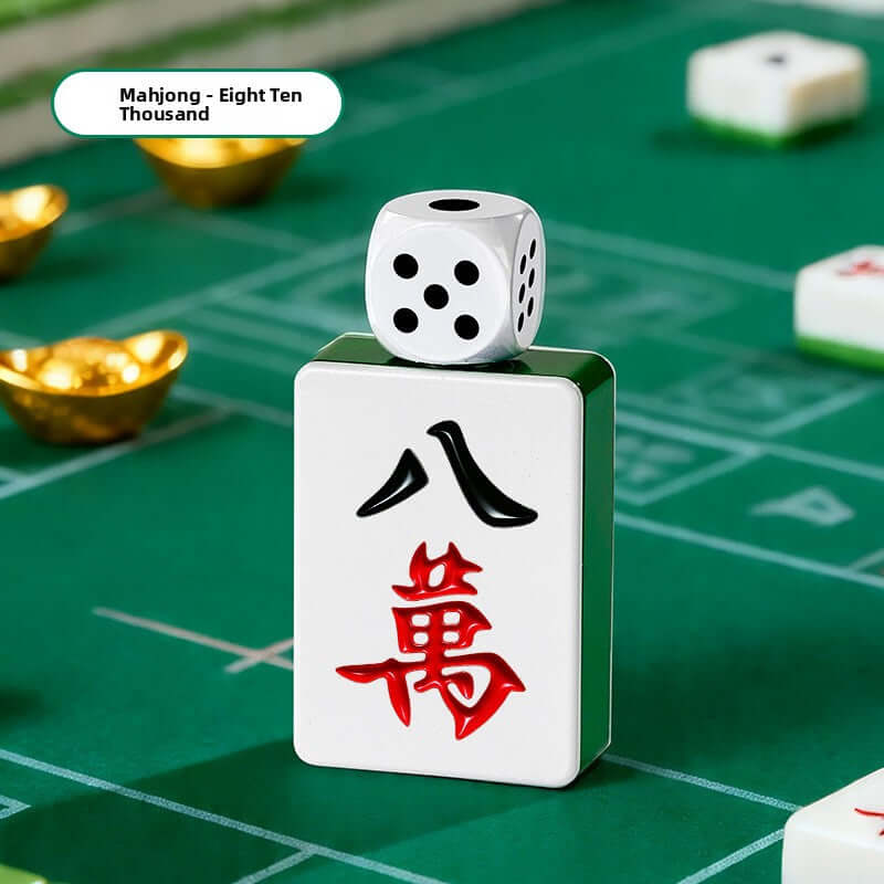 Rotating Dice USB Rechargeable Lighter