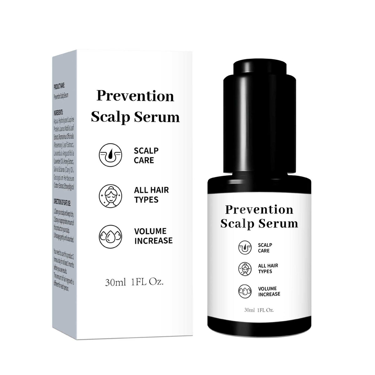 Dense Hair Moisturizing, Smooth and Shiny Hair/Hair Prevention/Hair Loss Scalp Essence 30ml