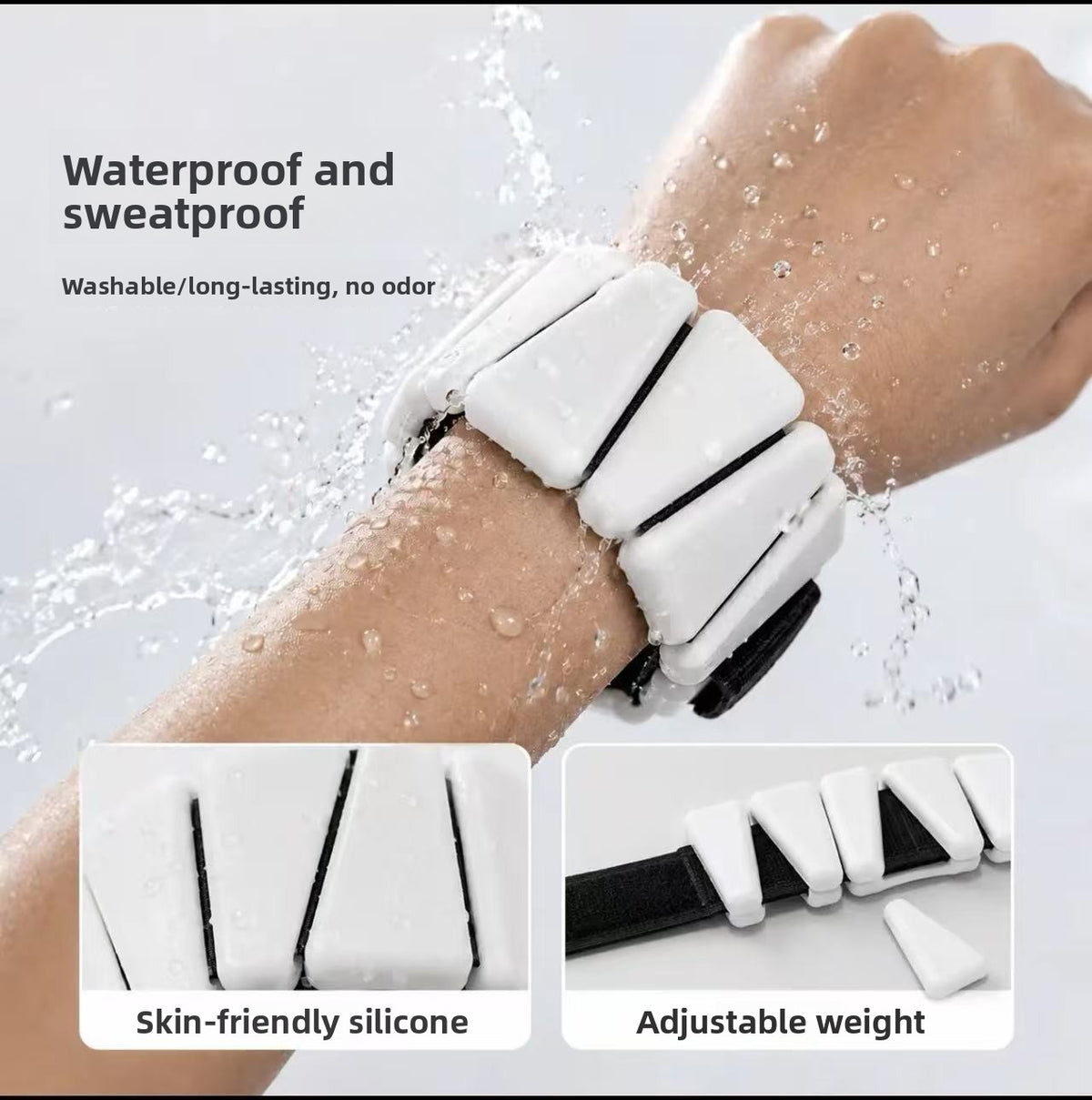 Adjustable Weight Fitness Wrist Ankle Bands