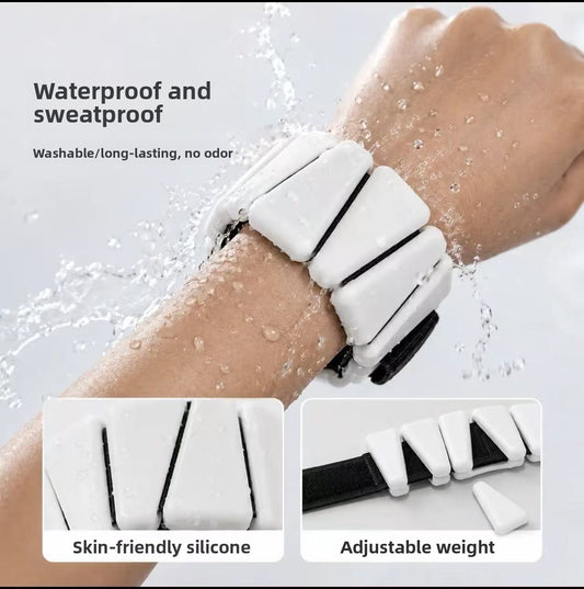 Adjustable Weight Fitness Wrist Ankle Bands